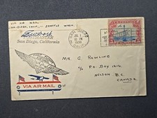 1930 1° volo posta aerea San