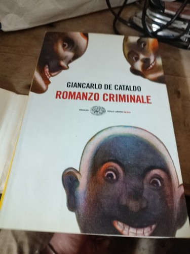 Romanzo criminale giancarlo - romanzo,