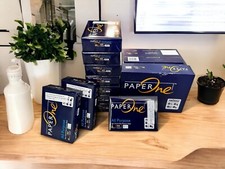 10 Risme di Carta Copy A5 Paper-one 80 GR ADATTE A STAMPE PER RICETTE MEDICHE