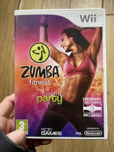 Zumba fitness nintendo wii - (nintendo,