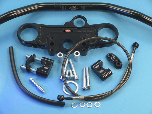 Abm superbike kit manubrio - kit,