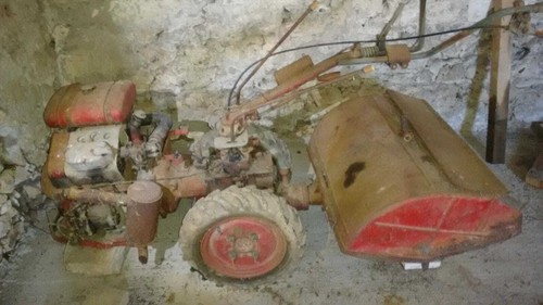 Motozappa guzzi esemplare - guzzi,
