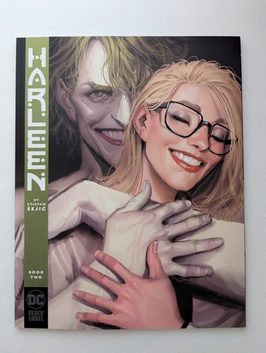 Copertina harleen regular a - copertina,