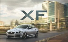 Brochure depliant JAGUAR XF