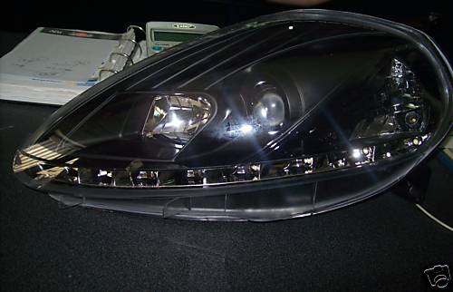 Fiat grande punto fari dayline - fiat,