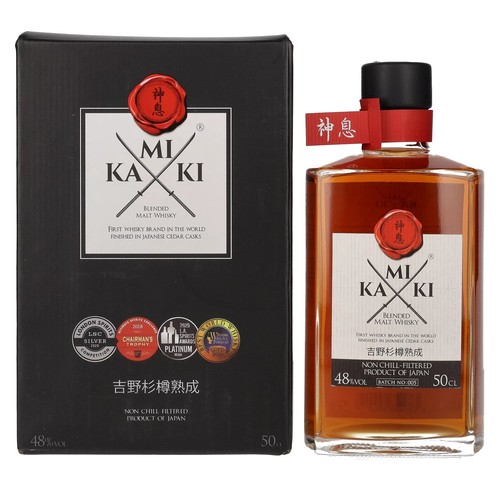 Kamiki blended malt - malt, 48%