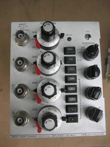 1809a amplificatore - hp,