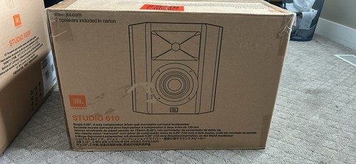 Jbl studio 610 - jbl,