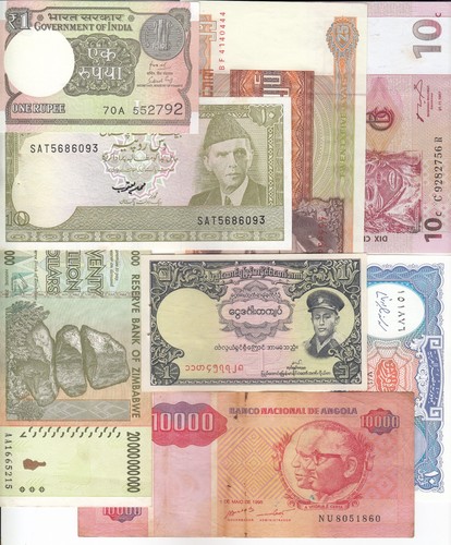 Collezione banconote del - banconote,