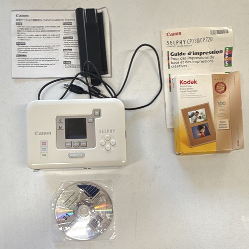 Canon selphy cp720 stampante - canon,