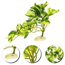  Piante Terrario Rettili Decorazione Del Serbatoio Di Pesce Finte Per Acquario