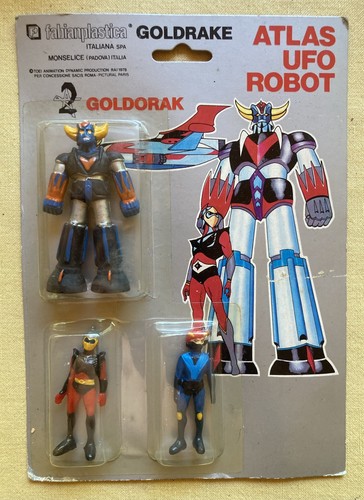 Fabianplastica goldrake - fabianplastica,
