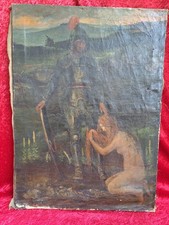 Antico Dipinto, Romano Soldato