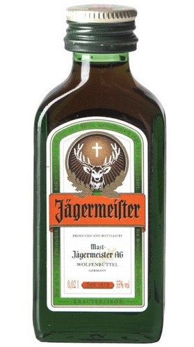 Amaro jagermeister x - 2, 60