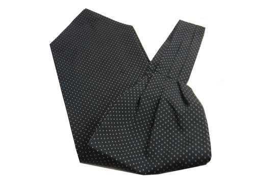 Ascot seta nero - in,