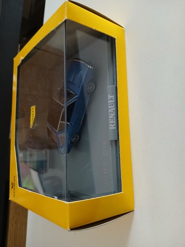 Renault 1974 bleu norev - 1974,