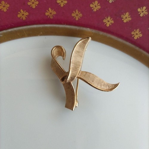 Trifari alfabeto spilla - trifari,