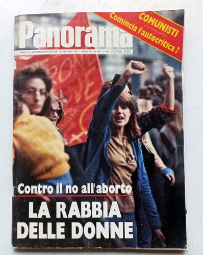 Rivista panorama la rabbia - panorama,