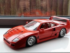Ferrari F40 DE-BADGED - Red -