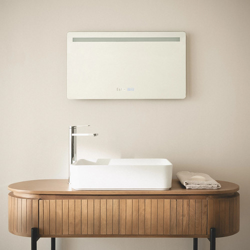 Specchio bagno con - da, luce