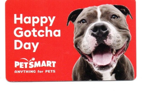 Carta regalo petsmart happy - carta,