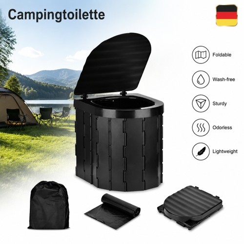 Campeggio pieghevole - wc,