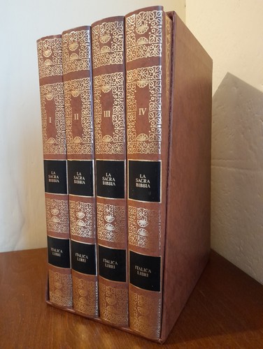 Sacra bibbia illustrata da - la,