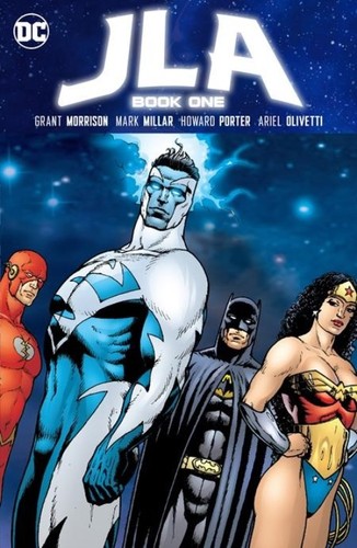 Jla book one graphic novel - jla,