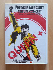 2 DVD THE FREDDIE MERCURY Tribute Concert 2002 Europe Parlophone 10° anniversary