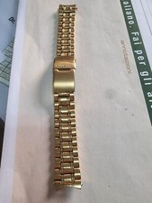Bracciale Citizen 20 mm placcato oro