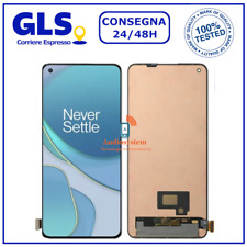 Display Touch OLED per OnePlus 8T 5G KB2001 KB2003 KB2005 KB2007 Schermo Vetro