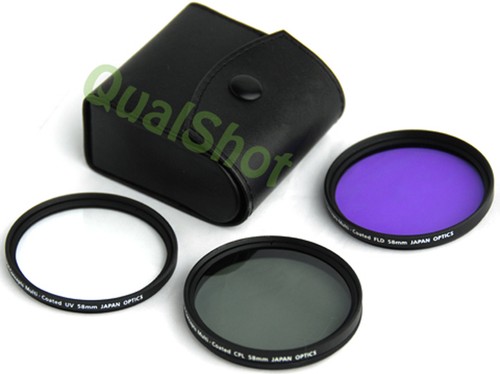 Kit filtro 58mm per - kit,