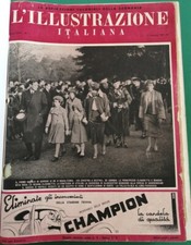 L'ILLUSTRAZIONE ITALIANA - I