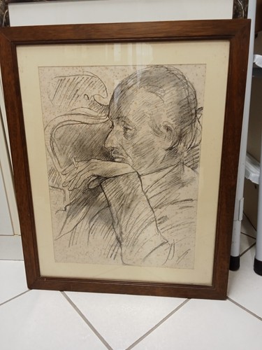 Paulo ghiglia ritratto - ghiglia,