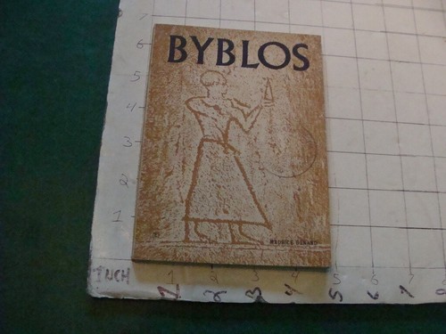 Vintage book 1964 byblos - vintage,