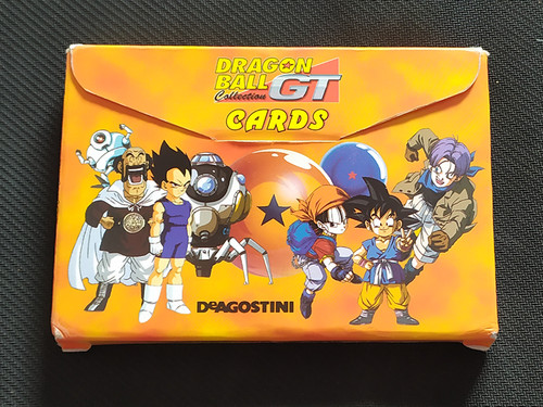 Dragon ball cards - ball, gt