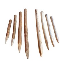 Pali per recinzione castagno