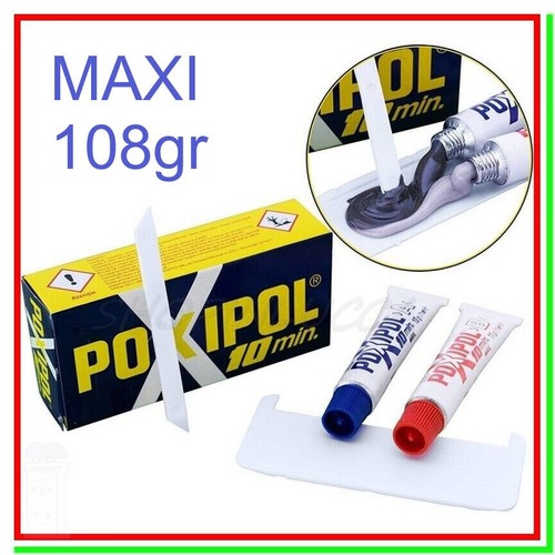 Poxipol grigio adesivo
