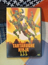 TARTARUGHE NINJA 3 III - DVD