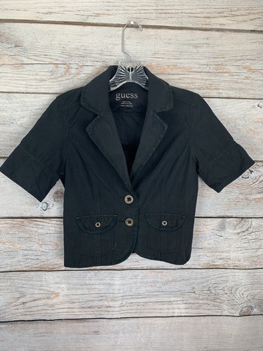 Blazer donna guess nero - guess,