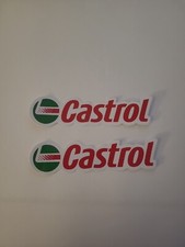 Adesivo Sticker Castrol OLIO