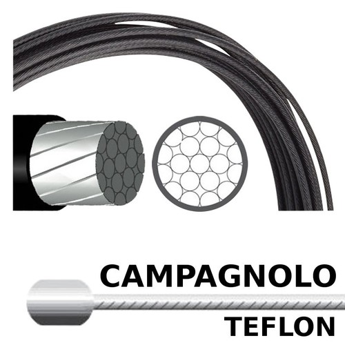 Filo cavo acciaio ptfe - cavo,