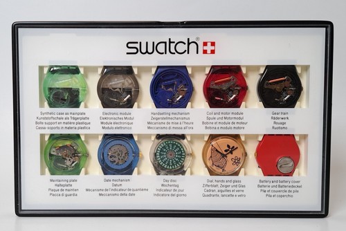 Swatch cassa produzione - swatch,