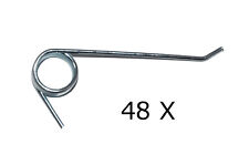 48 X molla per scarificatore arieggiatore EINHELL ROYAL RLE 450 / KING CRAFT