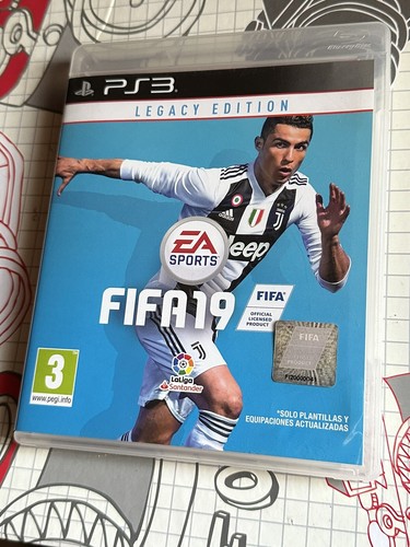 Fifa ps3 pal españa raro - pal,