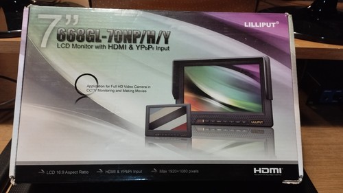 Lilliput 668gl lcd monitor - 668gl,
