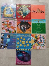 Lotto compilation vinile 33 giri anni 80 italo disco- 10 Lp (vedi canzoni) (5)