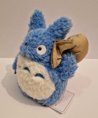 Peluche totoro blu etichetta - totoro,