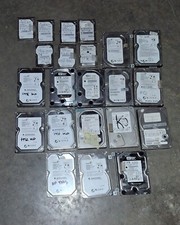 Lotto stock 22 Hard Disk non funzionanti