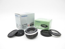 Pentax K Voigtländer Ultron